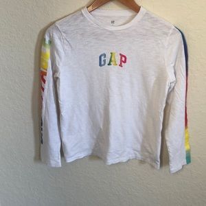 Gap boys long sleeve shirt
